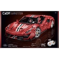 Cada Ferrari 488 motorized