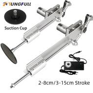 Mini Telescopic Linear Actuator With Suction Cup DC 12V 24V Reciprocating Cycle Linear Actuator Pus