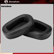 BUR_ 1 Pair Ear Pad Soft Breathable Headphone Earmuff Replacement Accessories for Logitech G633 G933