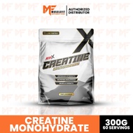 MMX Creatine Monohydrate 300 g Unflavored (60 serving) - Makanan Tambahan Kreatin