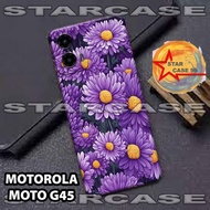 MOTOROLA MOTO G45 rubber softcase / s17 / girl motif / MOTOROLA MOTO G45 case / MOTOROLA MOTO G45 ca