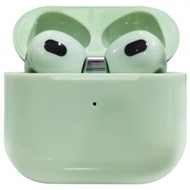 Asaki Bluetooth Earphone หูฟังบลูทูธ หูฟังไร้สาย TWS BT5.0 เบสหนัก รุ่น AK-PODS3 -สีเขียว