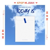 SHIN SOOHYUN (U-KISS) [TODAY IS] 2nd Single Album (31st Jul.2025)