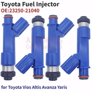 Fuel Injector for Toyota Vios NCP42 Ncp93  Avanza Myvi Alza  2PIN 12 HOLES OE: 23250-21040  23209-21