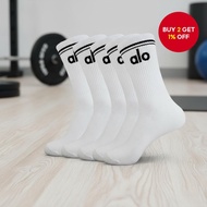Alo Breathable Cotton Socks for Men and Women, Yoga & Sports, 1 Pair