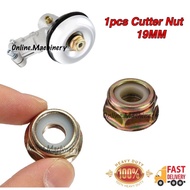 Mesin Rumput Cutter Nut Screw Skru 19mm Gear Case Gx35 Ogawa Bg330 Bg430 Mitsubishi TB33 TB43 TL33 TU33 Spare Part