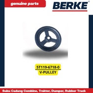 V-PULLEY FRONT DC-70/ 5T119-6718-0 Spare Parts Combine Harvester