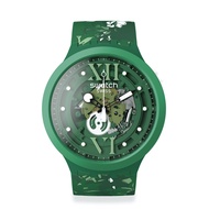 นาฬิกา Swatch Big Bold CAMOFLOWER GREEN SB05G104