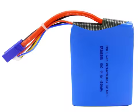 Car Jump Starter Li-Polymer Rechargeable Battery Li-Po 14.8V 60C 386888 626786 7367102 1.8-5AH for B