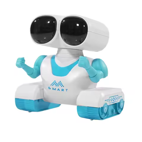 AINY-Children' S Remote Control Robot Rechargeable Intelligent Vector Smart Robotica Long Endurance 