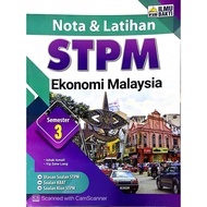 NOTA & LATIHAN STPM EKONOMI MALAYSIA SEM 3