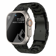 Suitable for Apple watch9 8 7 Ultra2 Titanium Strap iwatch Titanium Strap