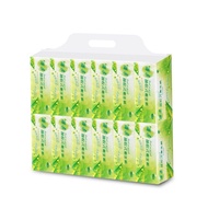 【百吉牌】【單件組】《滿柔》環保抽取式衛生紙 110抽x72包/箱