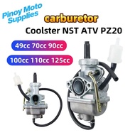 Off-Road Motorcycle Carburetor PZ20 Carburetor 49cc 70cc 90cc 100cc 110cc 125cc ATV Beach Off-Road M