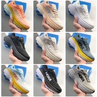 HOKA ONE ONE M BONDI 8.0 Fabric synthetic leather sports shoes 9 colors WGUQ