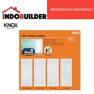 KNOX DOOR HDF PRIMED SERIES PINTU RUMAH 36 X 820 X 2100 MM
