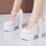 AOMANLIN | Bridal Qipao Performance Shoes 15cm
