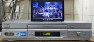 極新 Sony SLV-N750 VHS Hi-Fi 6磁頭 立體聲錄放影機 ( 可播 S-VHS  附遙控器 )