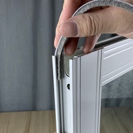 6 Size Door Window Brush Strip Weather Stripping For Home Door Window Draught Excluder Brush Weather