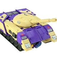 DX9 D08 Lightning Gewalt Three-Change G1 Model Robot Transformers Toy Airplane Tank