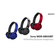 [READY STOCK] SONY XB650BT Wireless Bluetooth Headphone MDR-XB650BT Extra Bass Hi-Fi Stereo Bluetoot
