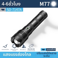 SMILING SHARK | ไฟฉาย LED แบบถือ สว่างมาก