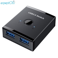 ^'USB Switch KVM USB HUB 3.0 Switcher Selector KVM Switch for PC Keyboard Mouse Printer 1 PC Sharing