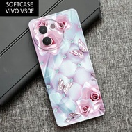 Latest VIVO V30E 5G Case 2024 - Silicone V30E 5G 2024 - Cool and cute Motif - Softcase V30E - Pro Ca