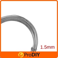 1kg Silver Color Aluminium Bonsai Gardening Wire Dawai Pokok