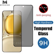 Full Cover Privacy Tempered Glass Screen Protector For Huawei Pura 70 P50 P40 P30 P20 Mate 30 20 Pro Plus 4G 5G 2022 2024