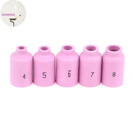 XUAN 42mm 54N14 54N15 54N16 54N17 54N18 Alumina Ceramic Nozzles For TIG WP17 18 26 Welding Torch Acc