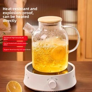 Glass Water Pitcher Cold Water Pitcher Household Large Capacity High Borosilicate Glass Water Pitche