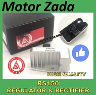 RS150 REGULATOR TAG RS150R RECTIFIER RS150-R RETIFIER RS150 PEMOTONG KARAN RS150 PENGECAS BATTERY BA