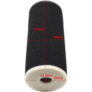 Air Filter with Oil Filter for Yamaha Wolverine 350 YFM350FX 4x4 1995-2005/Warrior 350 YFM350X 1987-