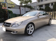 售 總代理 2006 Benz CLS350 里程實跑11萬公里 配備KeylessGo 倒車顯影 原廠保養全車無待修