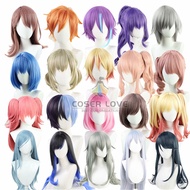 Project Sekai Cosplay wig Momoi Airi Hinomori Shizuku Hanasato Minori Kiritani Haruka Hinomori Shiho
