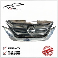112.NISSAN SERENA C27 PFL 2018-2021 FRONT GRILLE/SARONG DEPAN/GRILLE SARONG（USED JAPAN）