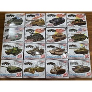 Military assembly model 1:72 4D Modern Tank Vehicle with many Vehicle codes suitable for Domain Base