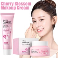 Laikou Japan Sakura Tone Up Cream Moisturizing Lazy Face Cream U7z0