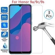 case for huawei honor 9a 9c 9s cover tempered glass on honor9a honor9c honor9s 9 a c s a9 c9 s9 phon