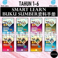 (SI)SMART LEARN 资料手册 BUKU SUMBER BAHASA MELAYU TAHUN 1A-6A & ENGLISH RESOURCE BOOK YEAR 1B - 3B KSSR