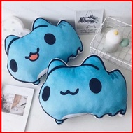 ST2 Cute Bugcat Capoo Plush Dolls Sofa Cushion Gift For Kids Home Decor Baby Throw Pillow Stuffed To