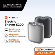 Xiaomi Electric Shaver S200 - Magnetic Head| IPX7 Waterproof