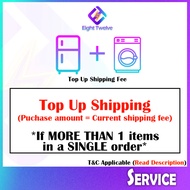 [West Malaysia] Shipping fee Top Up Voucher RM50 RM100 RM150