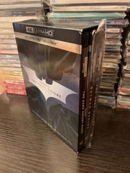 Batman 4K boxset Nolan + Blu-ray美版
