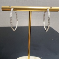 WG107-DIAMOND EARRING