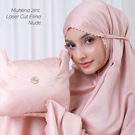 NEWEST MUKENA 2026 - 2in1 Laser Cut Adult Mukena - Adult Mukena - Beautiful Mukena - Premium Mukena 