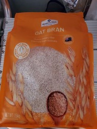 現🖲Oat Bran 燕麥麩皮 1.5kg member's mark, 澳洲產，購自Sam's club, 25年8月7到期