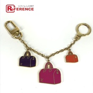 LOUIS VUITTON標誌性鏈條鑰匙扣