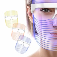 7 Color LED Light Photon Face Neck Skin Mask Rejuvenation Facial Therapy Wrinkle***&amp;